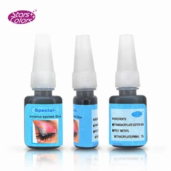 15ml Long Lasting Brand Diamond Lashes Glue Low Odor No Toxic Low Stimulate Dark Eyelash Extension Glue For Practice