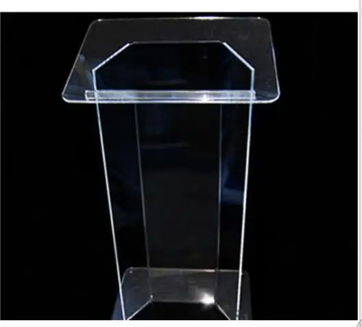 

Clear Acrylic Podium Acrylic Lectern Lucite Chruch Podium/Transparent Pmma Pulpit