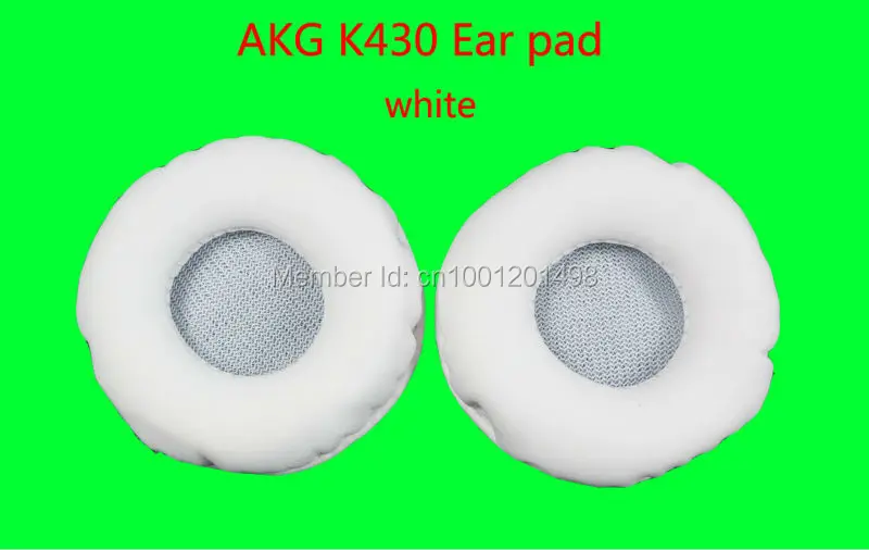 Замените оригинальные амбушюры для гарнитуры AKG K430, оригинальные амбушюры, аутентичная подушка