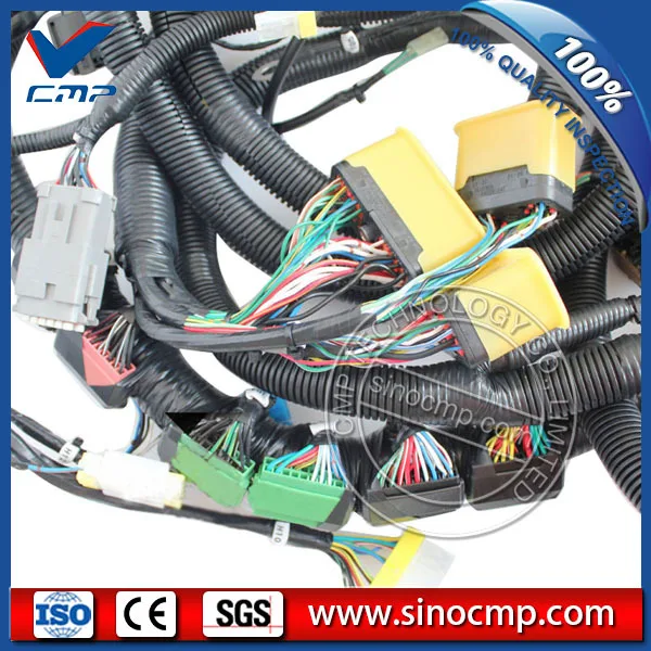 internal wiring harness 20Y-06-31110 for Komatsu PC270-7 excavator