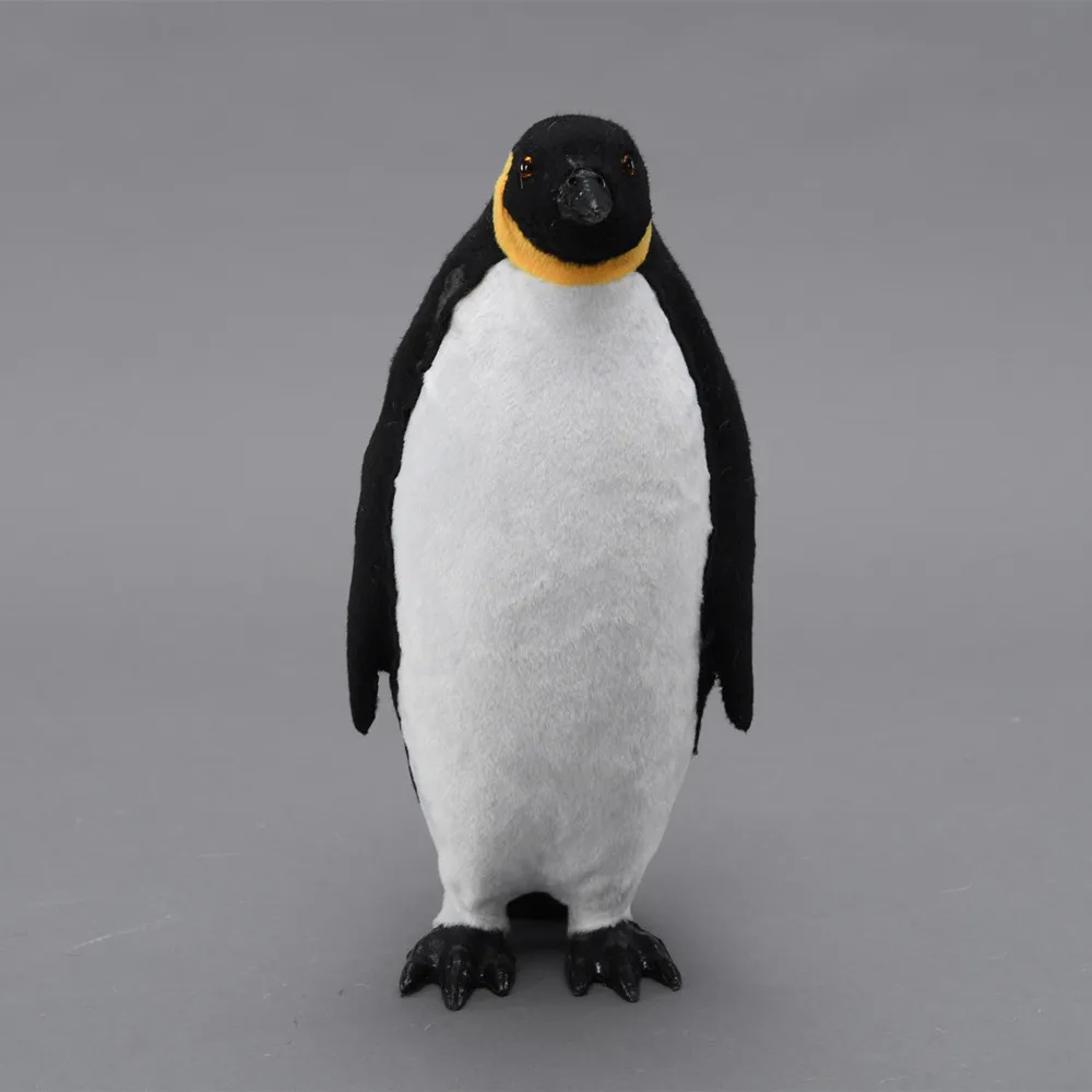 ZILIN Simulated Penguin/adorable penguin model props for performance home decor 4 sizes for option