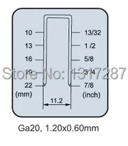 air stapler J1022-C pneumatic narrow crown stapler 10mm U style, length of nail:10-22mm 4-7BAR 60-110psi