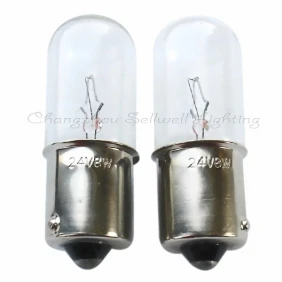 Miniature lamp 24v 8w Ba15s T16X46 A017 NEW sellwell lighting