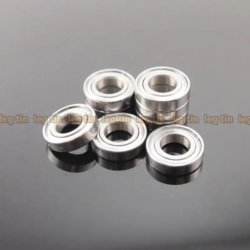 

[100 pcs] 7x14x3.5mm 687 7*14*3.5 Metal Ball Bearing Bearings