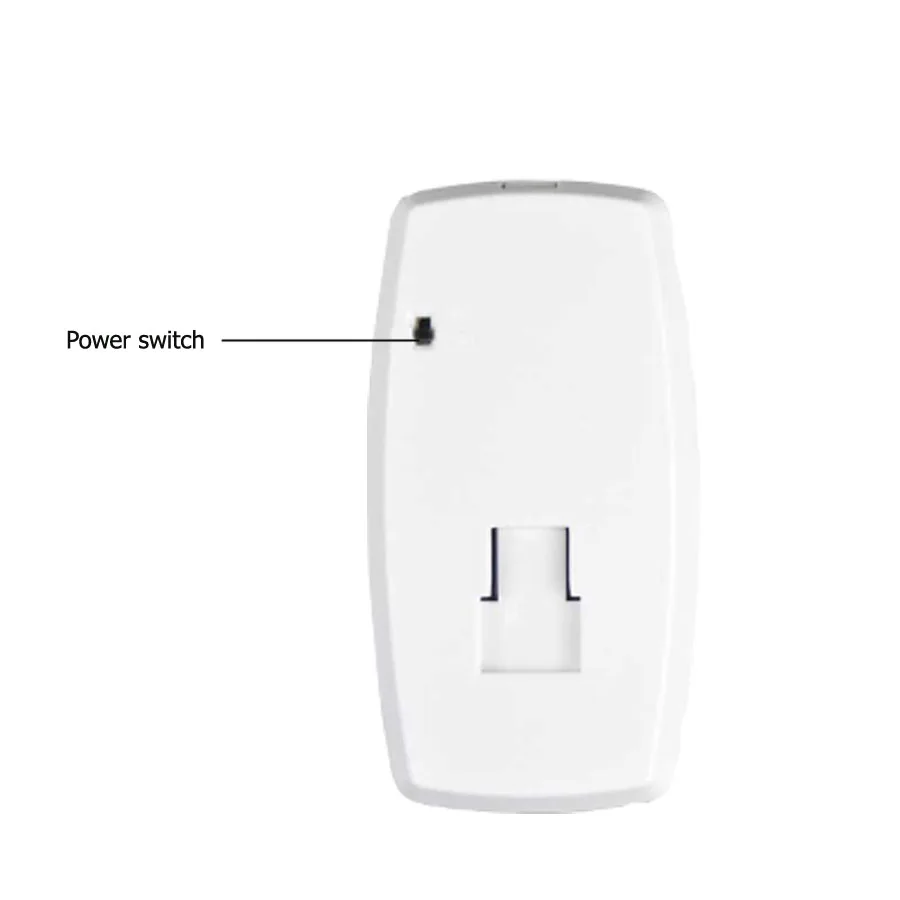 Sgooway kablosuz akıllı PIR hareket sensörü Alarm dedektörü GSM PSTN WIFI alarm sistemi dahili anten kullanımı için AA pil