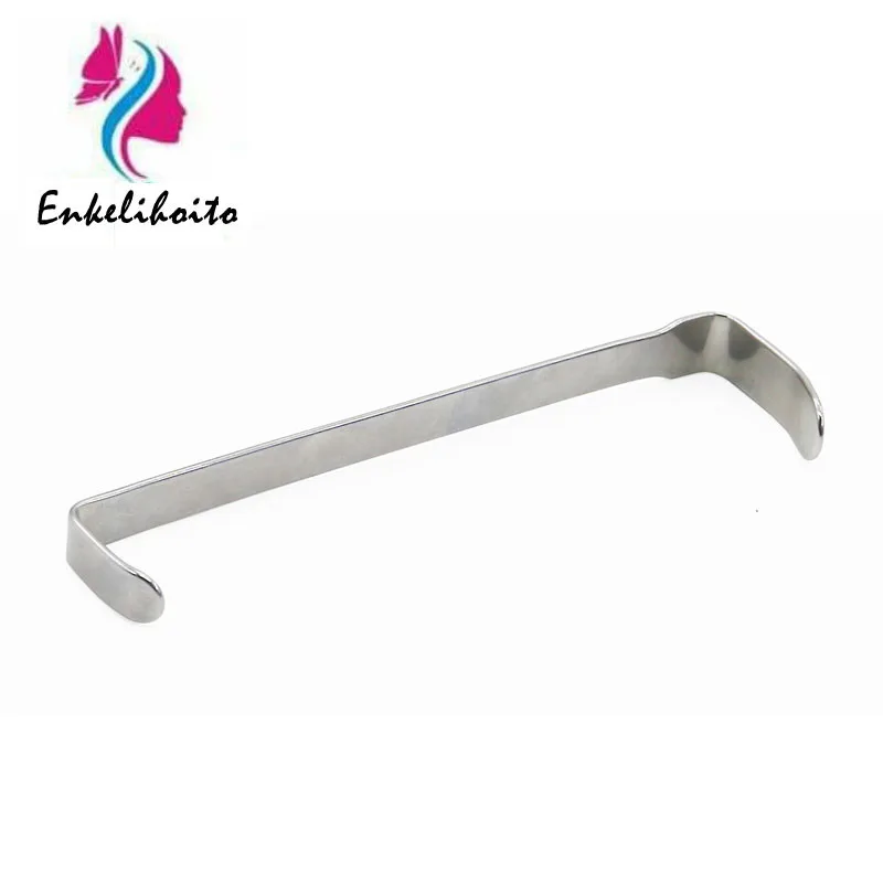 Cosmetic Plastic Surgery Dental Instrument Tool Stainless Steel Thyroid Double-Headed Right-Angle Plate Tissue Hook