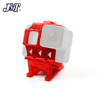 JMT 3D Printed TPU Printing Camera Fix Mount Holder Protection Border for Gopro Hero 5 6  Camera Bracket For FPV RC Racer Drone