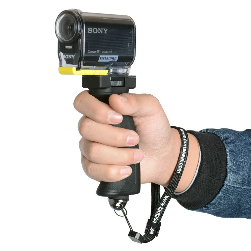 Imagem -04 - Bastão Estabilizador para Câmera Ergonômico Suporte para Mão e Lanterna Dslr 100