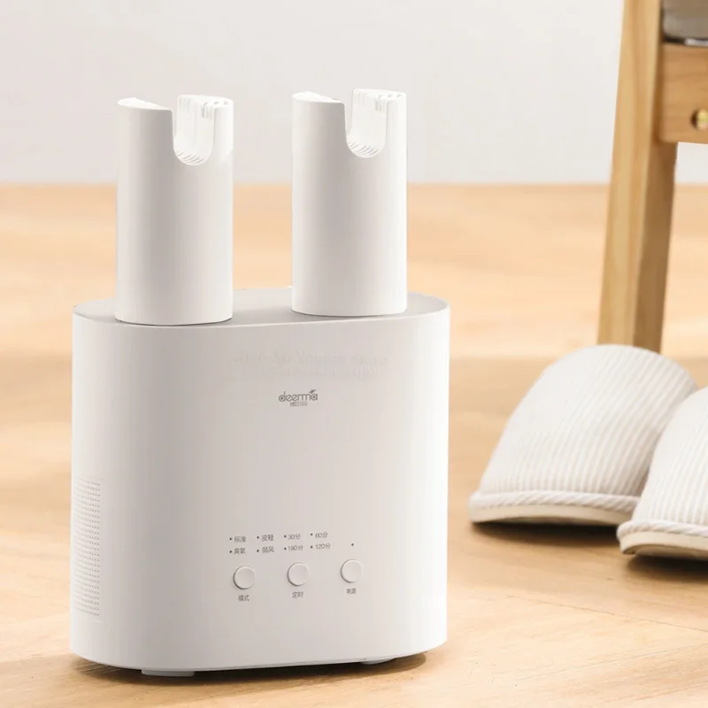 Youpin Original Deerma Intelligent Multi-Function Retractable Shoe Dryer Multi-effect Sterilization U-shape Air Out Shoes Holder