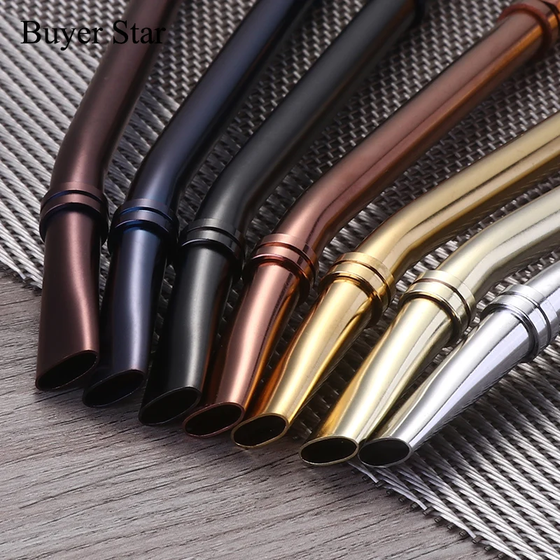 Colorful 304 Stainless Steel Tea Drinking Straws Spoon Yerba Mate Tea Filter Reusable Bombilla Gourd Tea Tools Bar Accessories