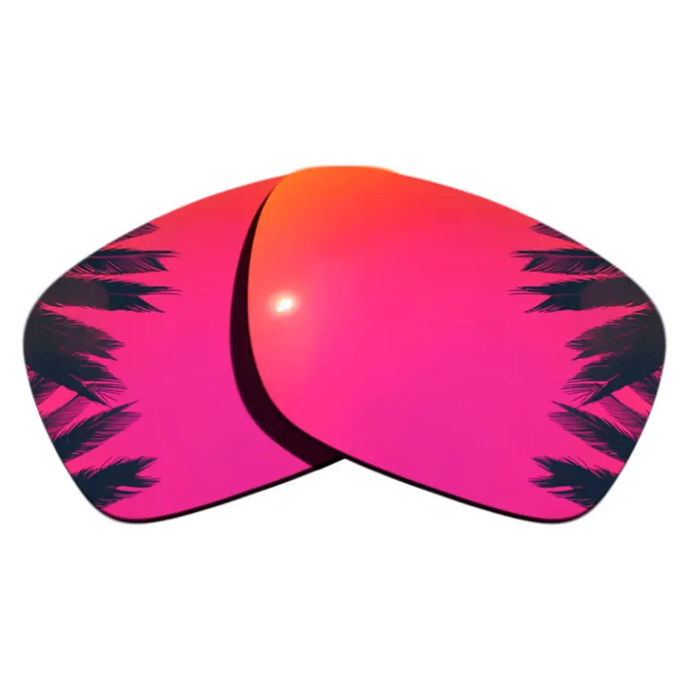 

Midnight Sun Mirrored Polarized Replacement Lenses for Holbrook Sunglasses Frame 100% UVA & UVB