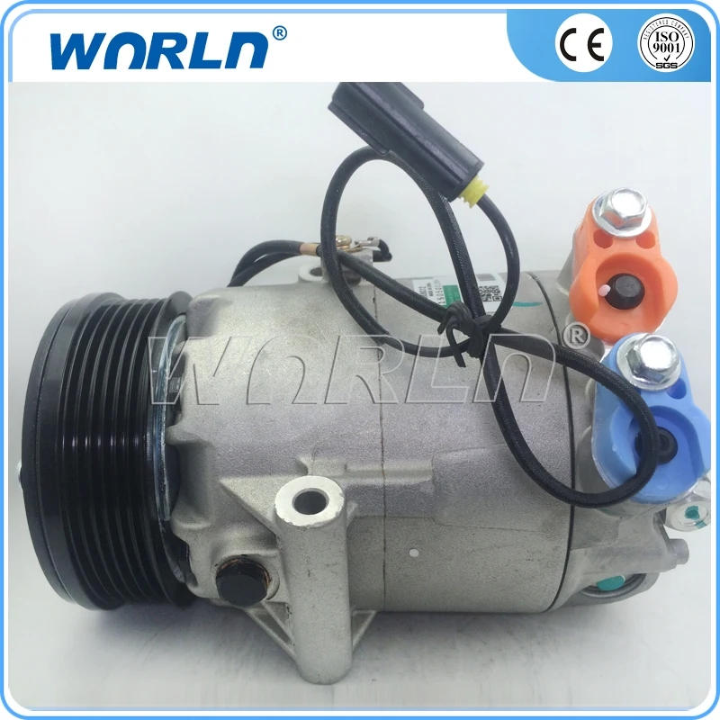 AUTO A/C COMPRESSOR for VOLKSWAGEN Golf 4/5 POINTER 1.6/GOL 1.6I 5X0820803C/5X0820803D/06562017/5X0 820 803 C/5X0 820 803 D