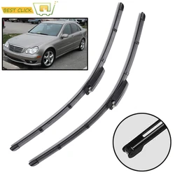 Misima Windshield Wiper Blades For Mercedes W203 C160 C180 C200 C230 C240 C280 C350 C32 C55 2004 - 2007 Front Window 2005 2006