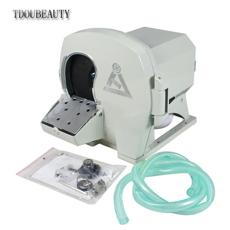 2023 NEW TDOUBEAUTY Wet Dental Model Trimmer Abrasive Disc Wheel Gypsum Arch JT19 Lab Device Pro 220V/110V