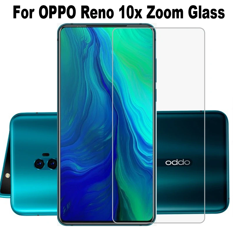 9H HD Protection Transparent Tempered Glass For OPPO Reno Screen Protector For OPPO Reno 10X Zoom Glass Protective Film