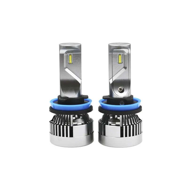 H8 H9 H11 MI7 LED Headlight 80W 12000LM Cree FLIP Chips White 6000K Combo LED Headlights High Beam Driving Lamps Error Free