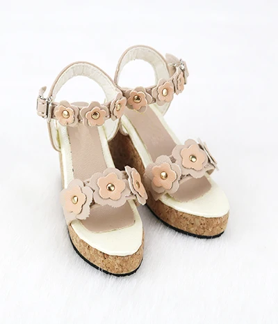 1/4 1/3 scale BJD Wedge shoes sandals for BJD/SD doll accessories.not include doll,clothes,wig and other accessories 18D2732