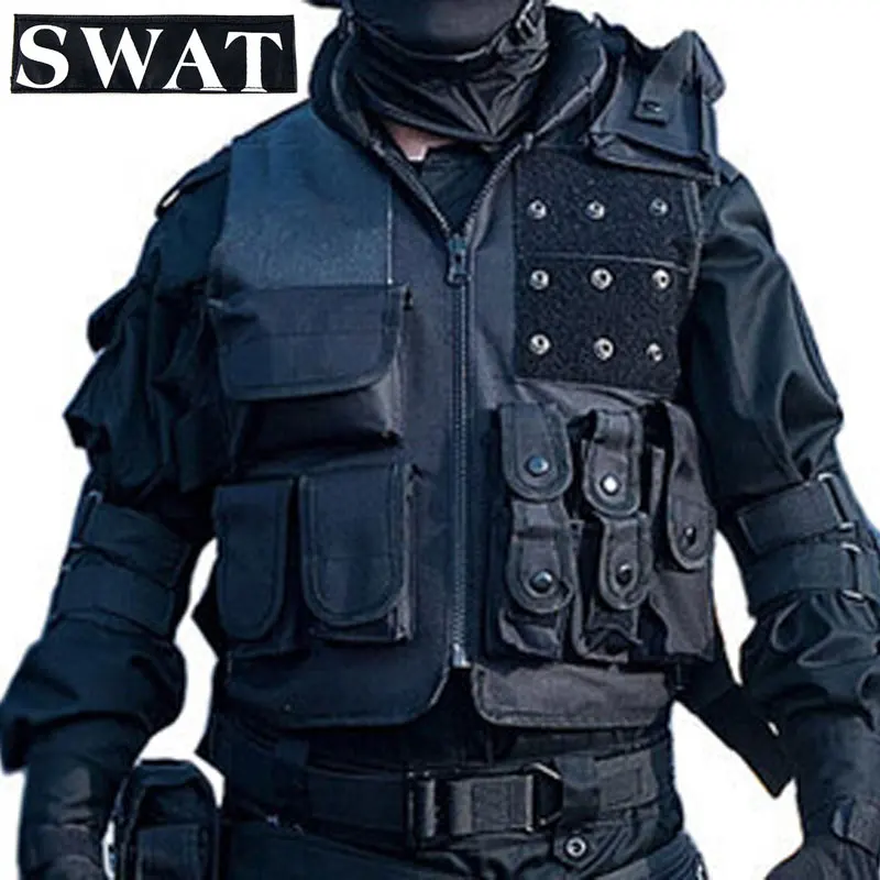 

Airsoft Tactical Vest Swat Military Paintball Tactical Hunting Combat Vest Training Protective Equipment