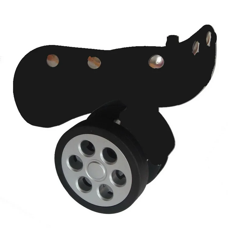 A79-DKL Replacement Luggage Wheel for Travel Suitcase Repair High Abrasive Resistance Fixing Base