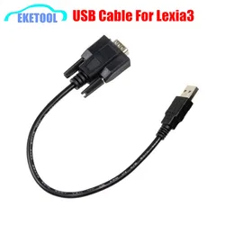 Cable USB para herramienta de diagnóstico, conector USB corto y largo para Lexia-3 PP2000, Lexia3, Lexia, Citroen y Peugeot