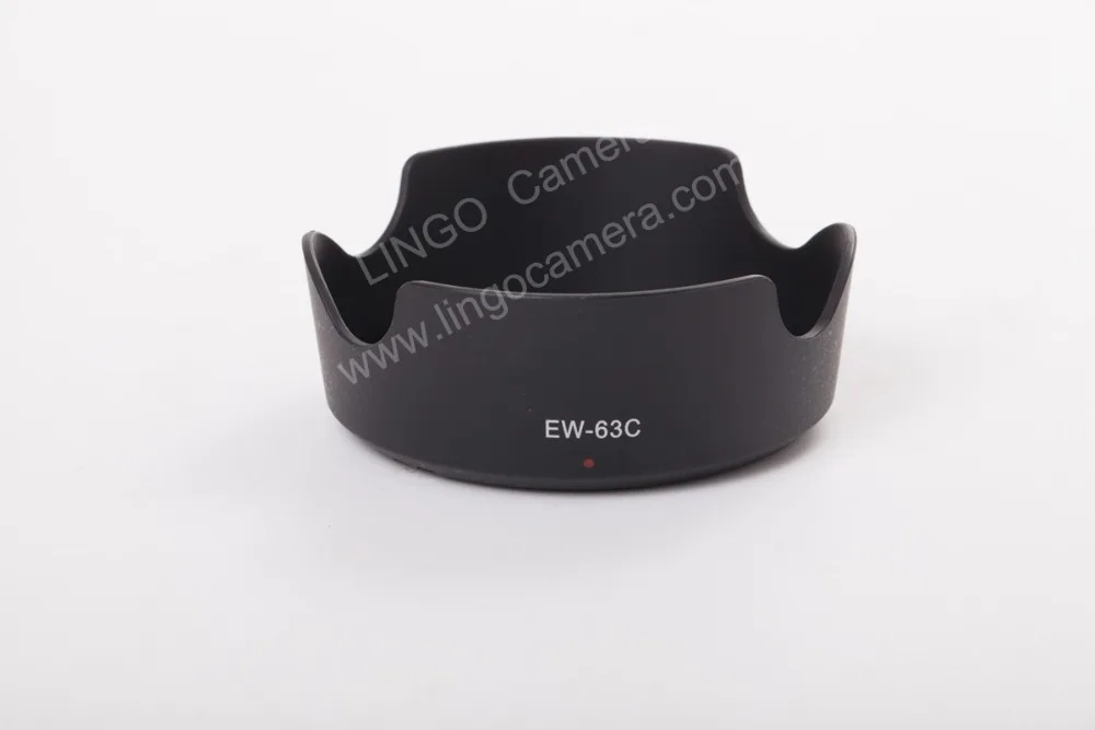 EW-63C Lens Hood Flower Shaped Camera lens Hood for CANON EF-S 18-55mm f/3.5-5.6 IS STM