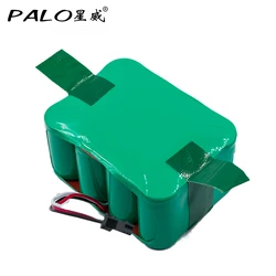 PALO Battery For Hoover Expert 9240 XR510F XR510D 14.4V 3.5Ah 3500mAh Ni-MH Robot Vacuum Cleaner