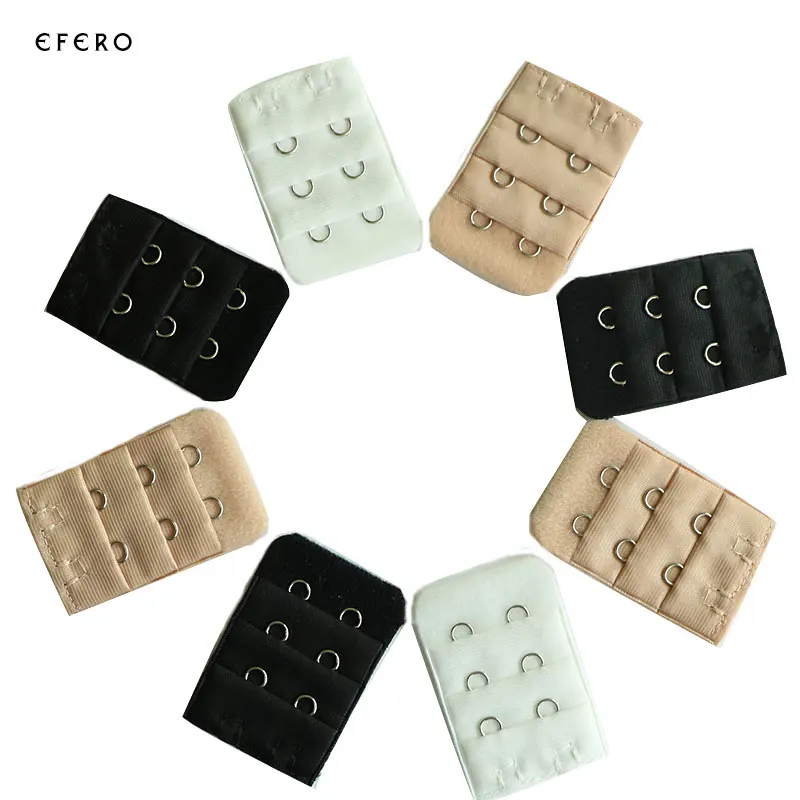 5/8Pcs Zurück Bh Extender Clip Strap Verlängerung für Frauen 2 Haken Bh Liebsten Mädchen Unterwäsche Expander Bh haken Botton Dessous