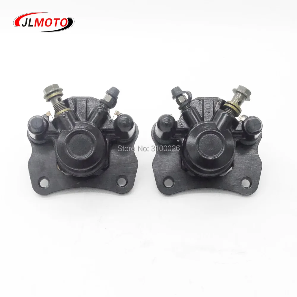 1Pair Left/Right Heightening Brake Caliper Fit For 160mm Disc Jinling 150cc 200cc Cargo Quad ATV UTV Go kart Buggy Scooter Parts