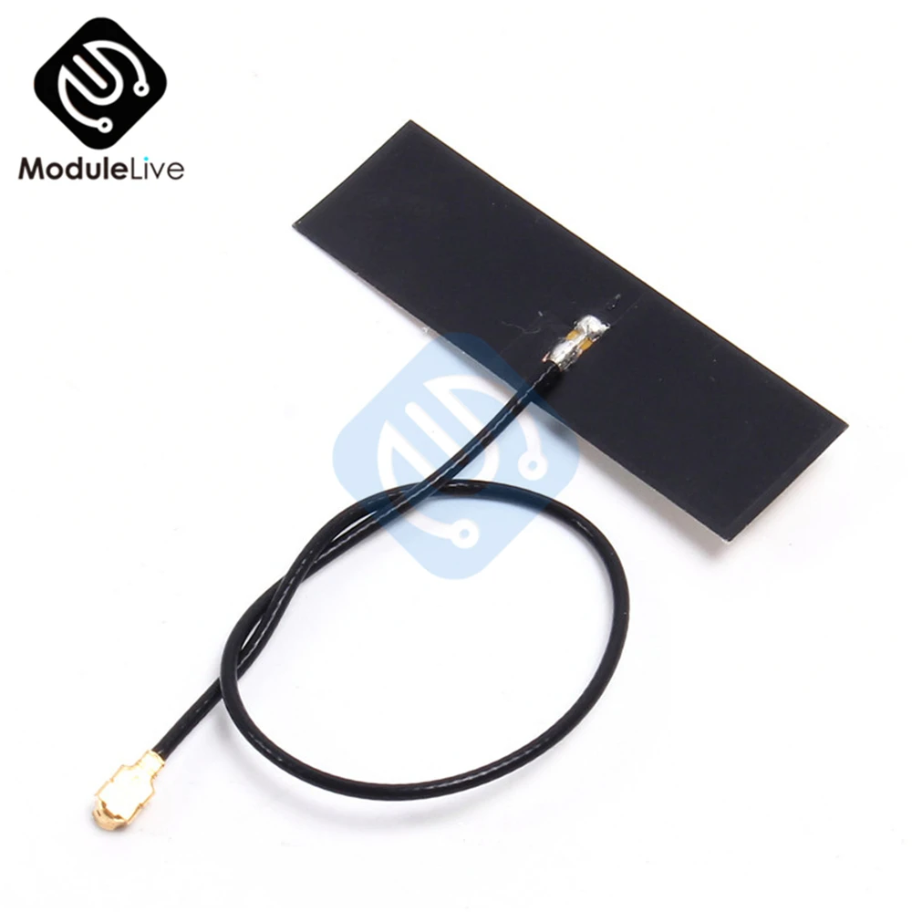 2.4G 2.4GHz 5dBi Wifi Antenna Ipex Connector 1.13 Cable Internal Module FPC Soft Antenna