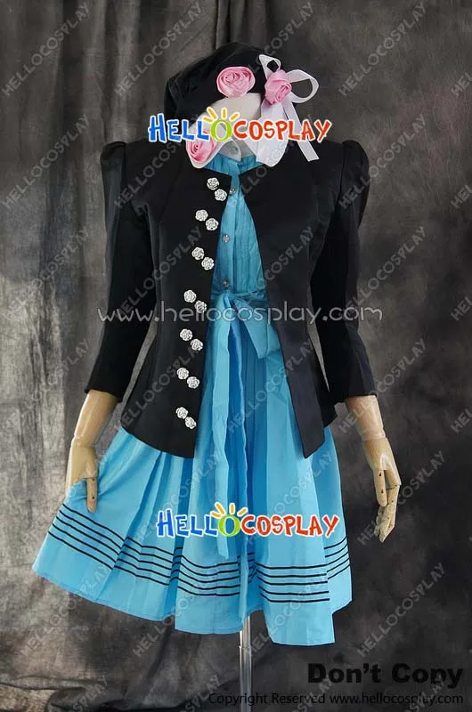 

Amnesia Cosplay Costume The Heroine Casual Dress H008