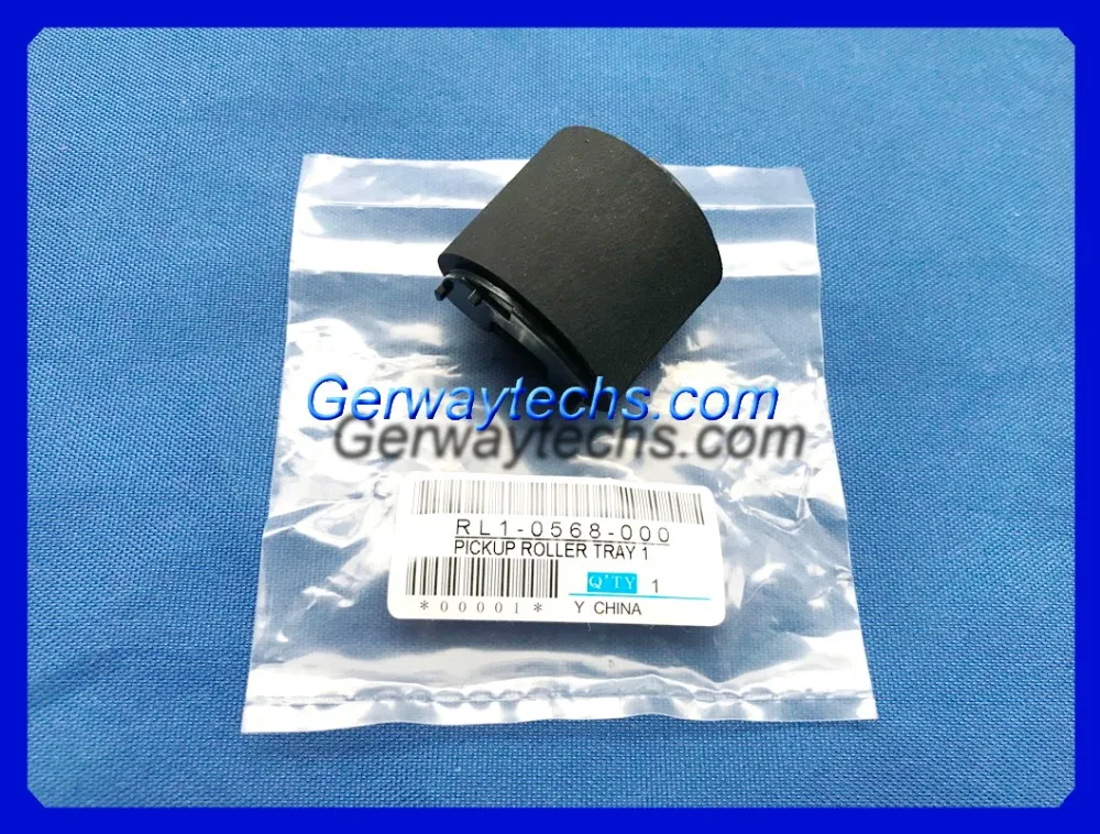 GerwayTechs RL1-0568 RL1-0569 HP2400 HP2410 HP2420 HP2420d HP2420dn HP2420n HP2430 HP2430dtn HP2430tn 2430n Tray 1 Pickup Roller