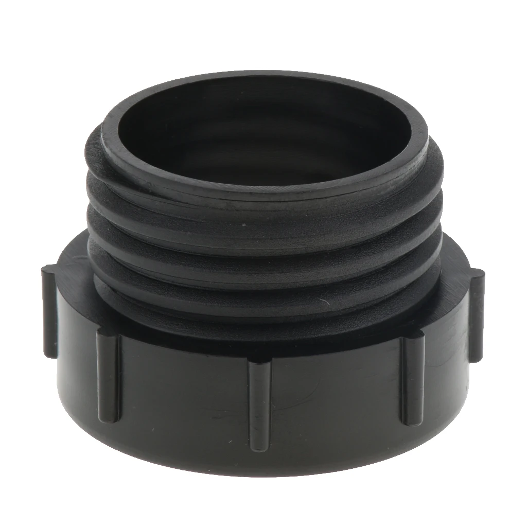 IBC Tote adapter zaworu zbiornika 50mm do 45mm 1000L IBC adapter węża ogrodowego adapter węża ogrodowego adapter 58mm