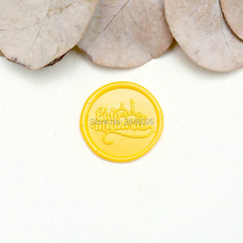 

Eid Mubarak Wax Seal Stamp,happy Mubarak Wax Seal Stamp Kit,Mubarak gift idea seals,party gift,