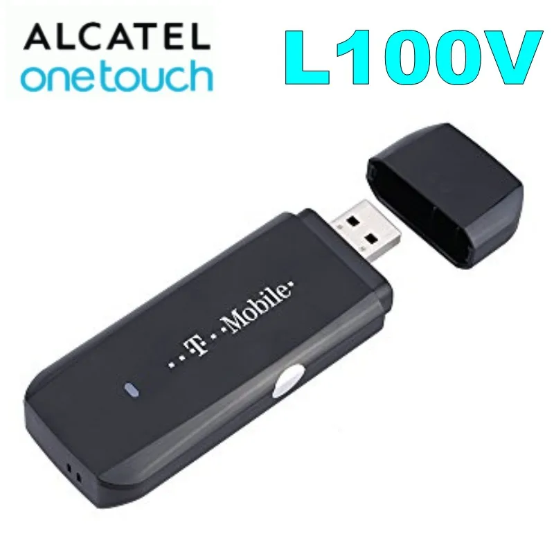 

Unlocked Alcatel L100v 3G 4G 100Mbps FDD LTE USB Dongle Modem