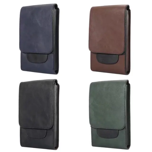 For BlackBerry Q10 Q20 Q30 bag fashion Premium Universal Wallet Leather Case Cover Belt Clip For Blackberry Keyone DTEK70 bags