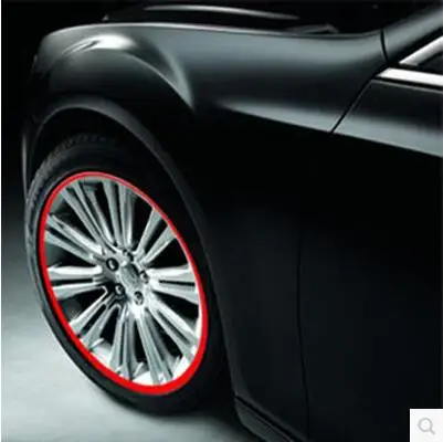 Car Styling 15-19 inch Wheel Rim Reflective Sticker For HAVAL all Model H3 H5 H6 H7 H8 H9 H8 M4 SC C30 C50