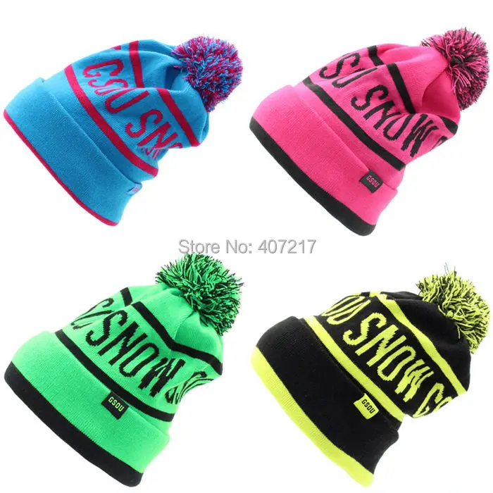 

Unisex Adult Warm Knitted Climbing Skiing Woolen Hats Candy Color Women Weave Sports Beanies Men Mountaineering Cap