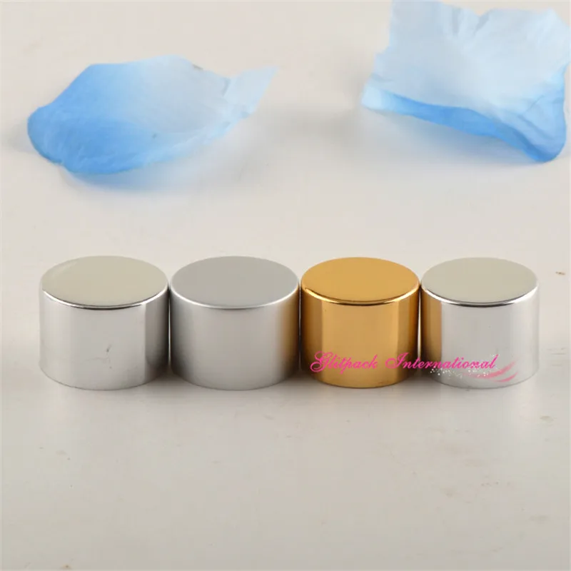 

R18 R20 R24 Alumite Caps for 100ml 150ml 200ml 250ml Empty PET cosmetic bottle 18mm 20mm 24mm lid closure screw white cover PP