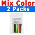 2 paquetes de colores mixtos