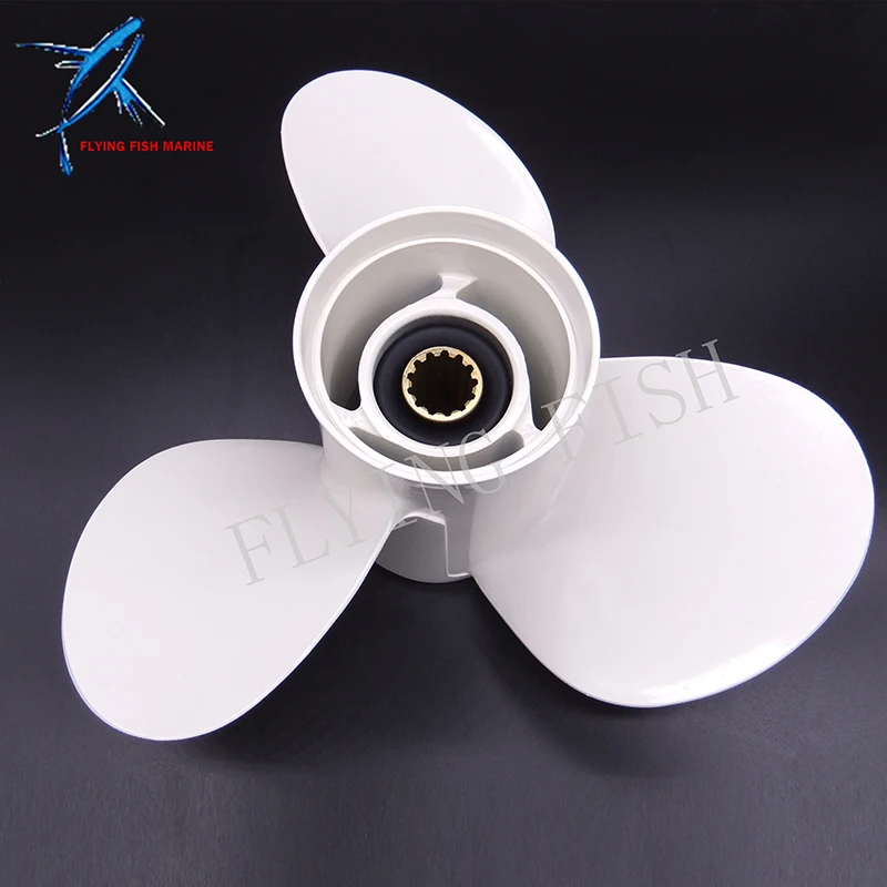 

T40-04070000 T40-04070000-13 Propeller for Parsun HDX Makara T40 T30 BM T36J T40J F30 F40 F60 Outboard Motor 11 1/8x13-G