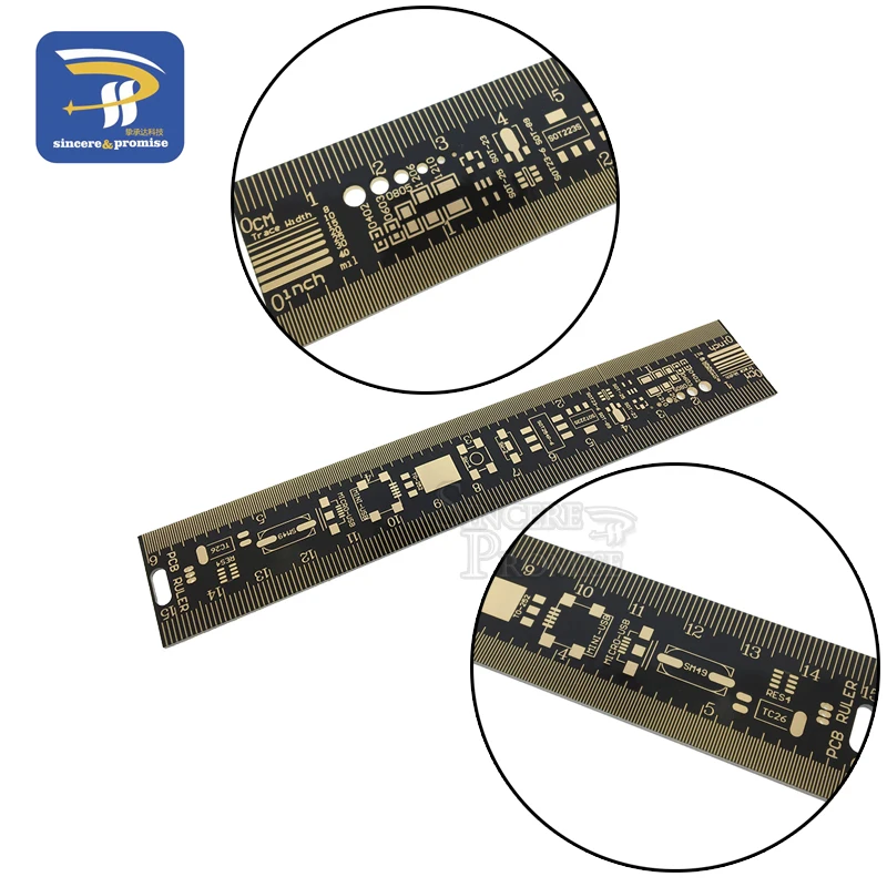 Righello per PCB da 15CM v2 - 6 \