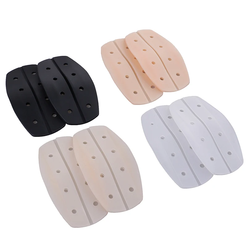 1pair New Design Silicone Underwear Anti-Slip Shoulder Pad Shoulder Pads DIY Apparel Accessories Bra Strap Decompression