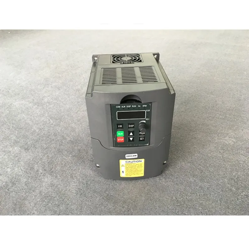 CNC แกน 2.2KW แกนระบายความร้อนด้วยน้ํามอเตอร์เครื่องกัด Router เครื่องมือ + 220 V/110 V อินเวอร์เตอร์ + 80 มม.