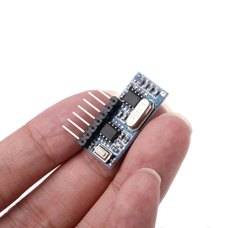 ร้อน433เมกะเฮิร์ตซ์ไร้สาย4ช่องRFรับ1527การเรียนรู้รหัสถอดรหัสโมดูลสำหรับการควบคุมระยะไกล