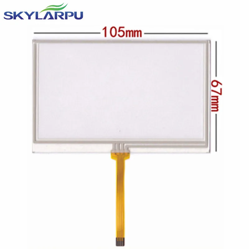 

4.3''Inch TouchScreen For 105mm*67mm GPS MP4 MP5 navigation Resistance Handwritten Touch Panel Digitizer Screen Glass Repair