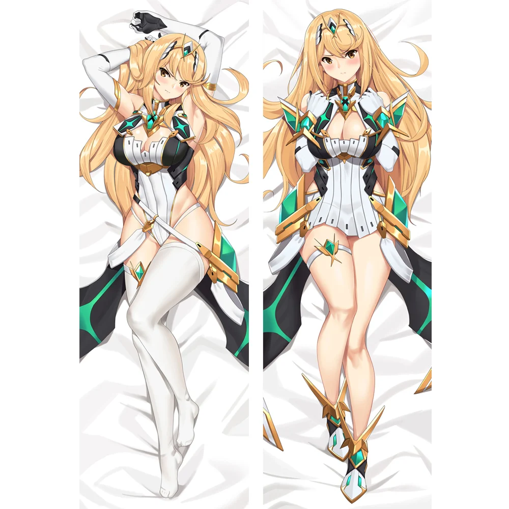 Anime JK Game Xenoblade Chronicles Xenoblade X Dakimakura Body Pillowcase Hugging Pillow Cover Case Slip Bed Home Decor