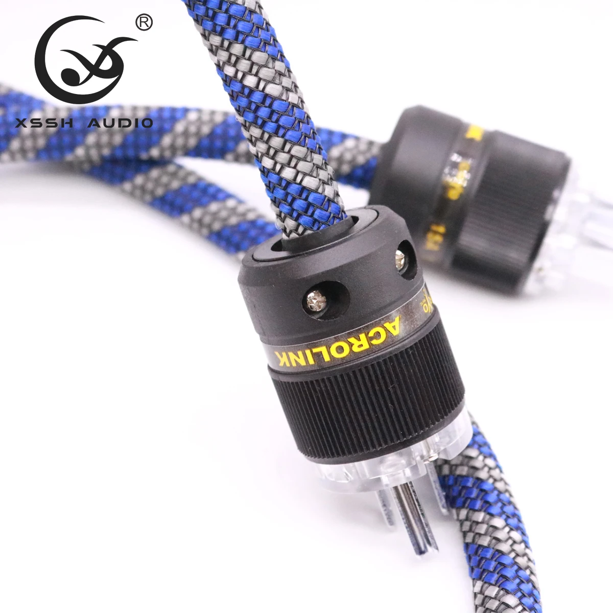 Power Line Hi-End Hifi DIY OEM Electrical OFC Pure Copper Standard 400 Signature Edition AC US IEC Plug Power Cable Cord Wire