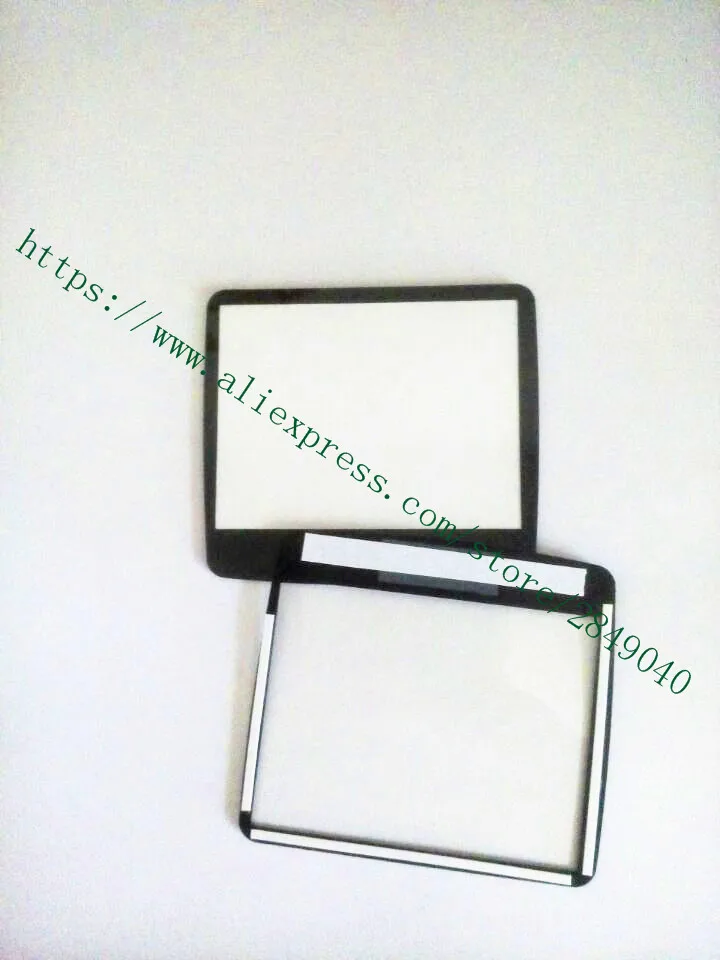 New LCD Screen Window Display (Acrylic) Outer Glass For NIKON D200 Screen Protector + Tape