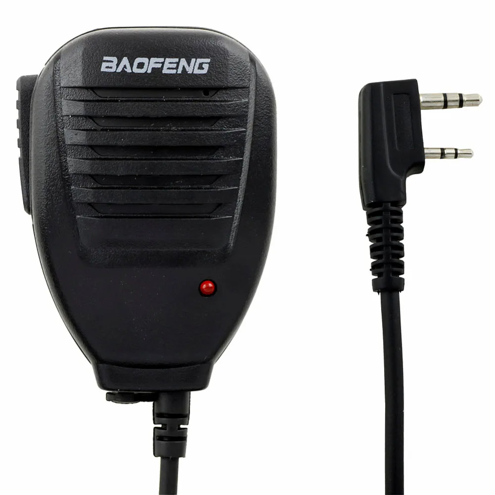 

Original BAOFENG Speaker Mic Microphone for Portable Two Way Radio Walkie Talkie UV-5R UV-5RE Plus BF-888S UV-B5 UV-B6 GT-3 Mark