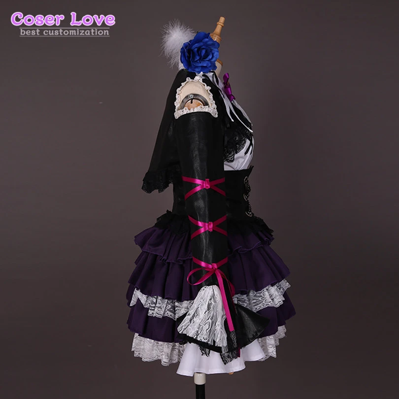 Love live Aqours Tsushima Yoshiko Cosplay Costume Carnaval Halloween Christmas party Costumes